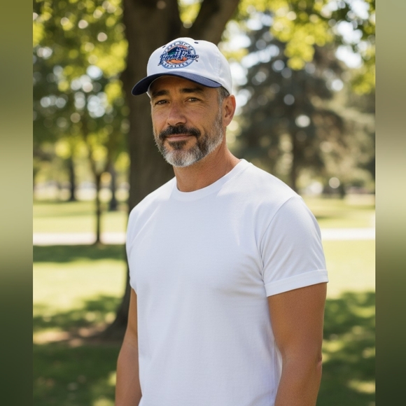 LOGO 7 Other - 1995 NCAA Final Four Seattle Snapback Logo 7 Cap Hat